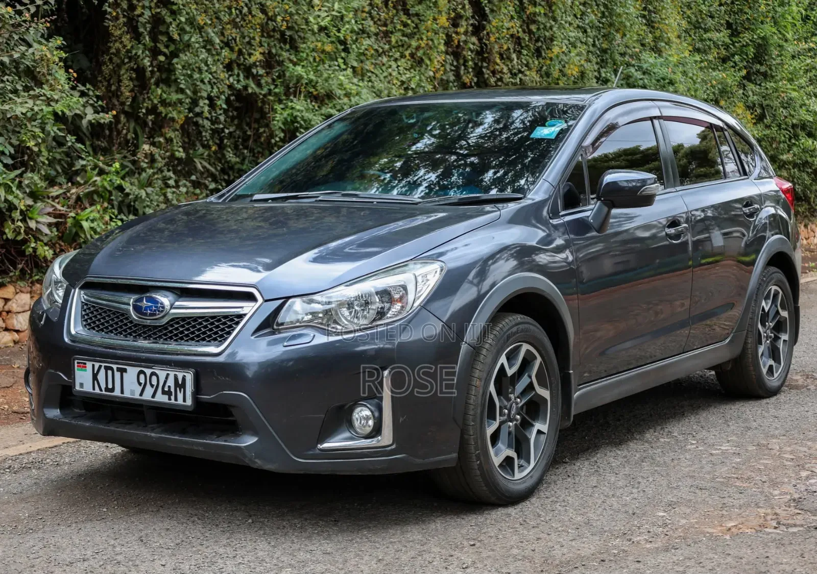 Subaru XV 2016 Gray