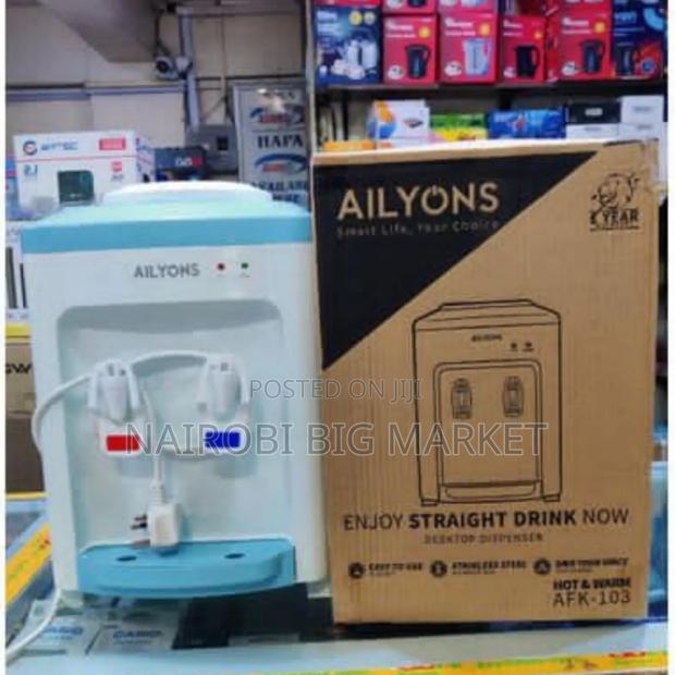 Ailyons Table Top Hot and Normal Dispenser - thumbnail 2