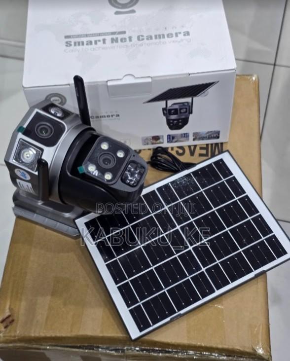 V380 4g Dual Lens Solar Camera