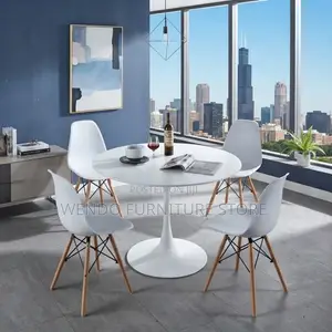 Dining Set; Four Seaters Home Gardens Hotel Dining Set
