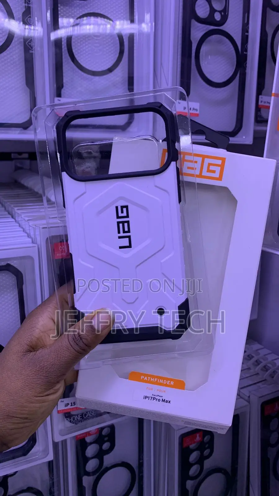 Urban Armor Gear MagSafe Smartphone Case for Apple iPhone 17 Pro Max