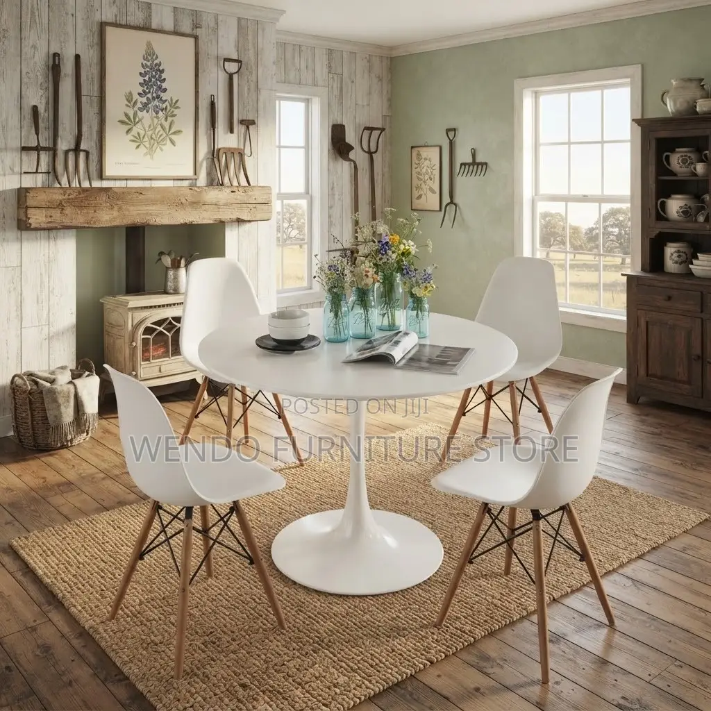 Dining Set; Four Seaters Home Gardens Hotel Dining Set