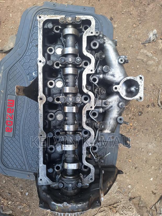 5L Cylinder Head Complete - main view