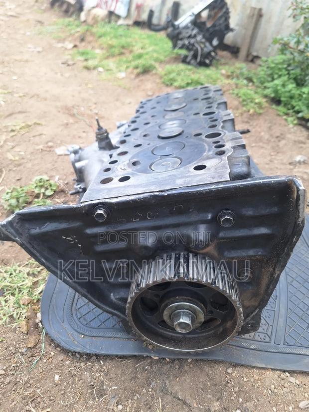 5L Cylinder Head Complete - thumbnail 2