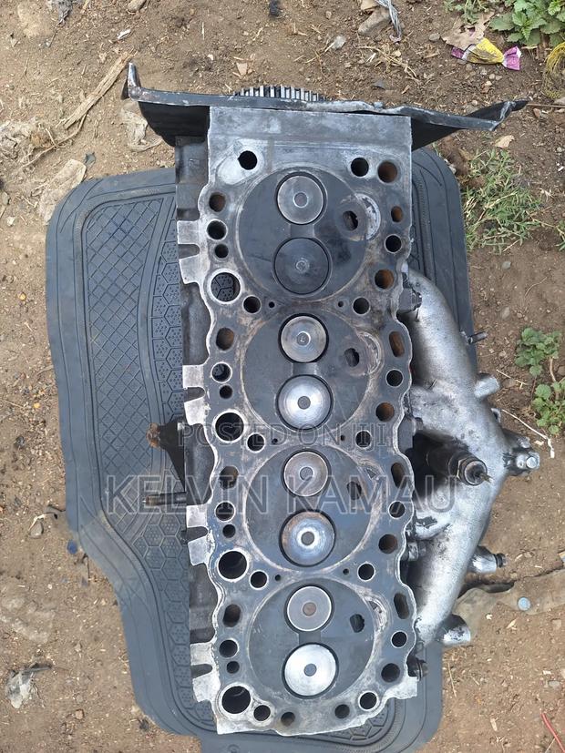 5L Cylinder Head Complete - thumbnail 3