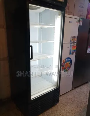 Clear and Working Display Fridge