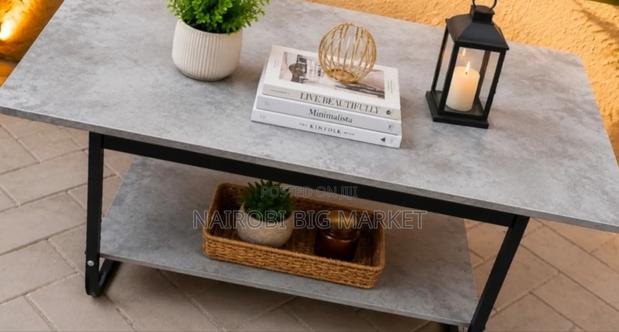 Imported Executive Marble Top Coffee Table