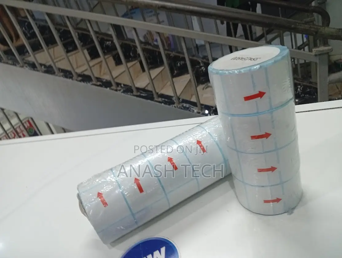 38mm by 25mm Self-Adhesive Sticker Labels for Products & Packaging