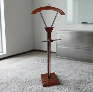Wooden Office Coat Hanger : Mahogany Coat Hanger