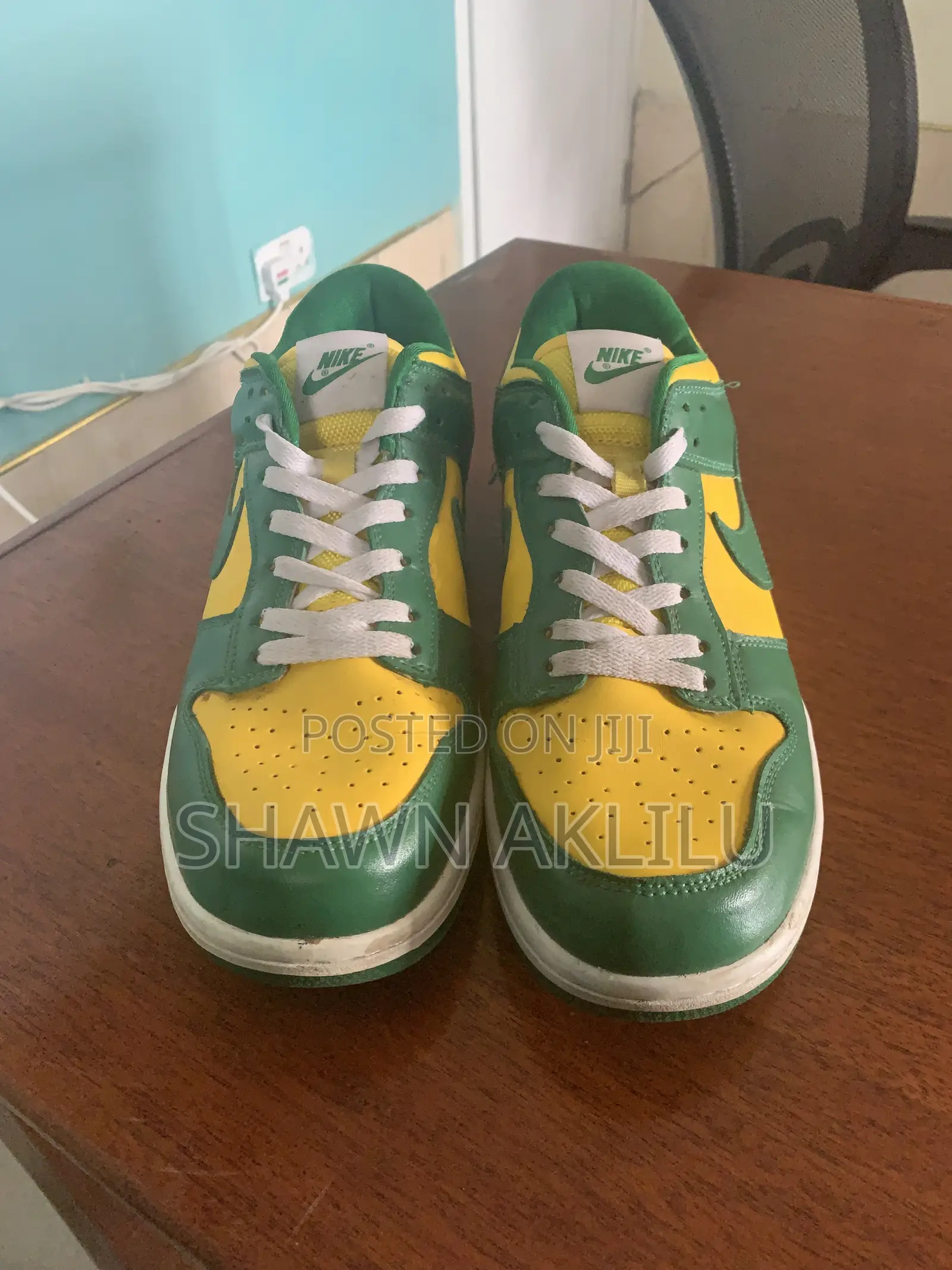 Nike Mens Brazil Dunks