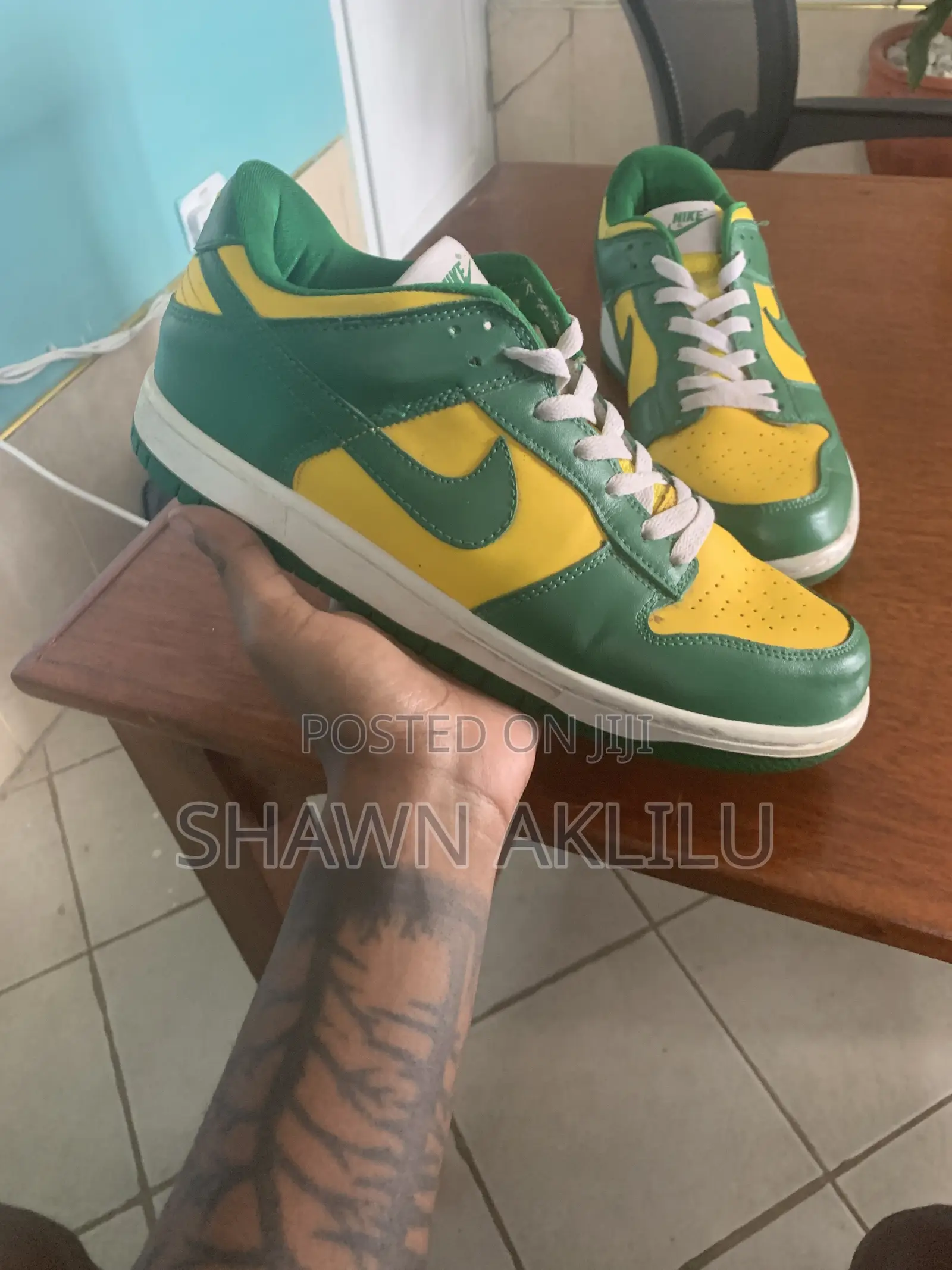 Nike Mens Brazil Dunks