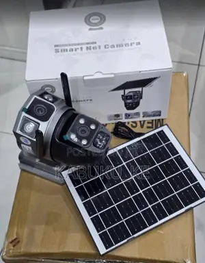 V380 4g Dual Lens Solar Camera CCTV Wireless Outdoor