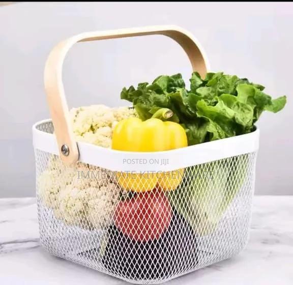 Portable Fruits Storage Basket
