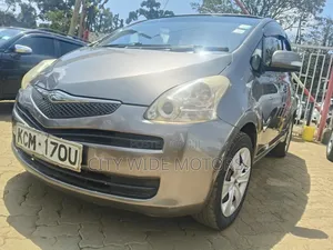 Toyota Ractis 1.5 AWD 2010 Gray