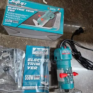 JCTOP 550W Palm Router/Adjustable Cutting Depth 550W Palm Router