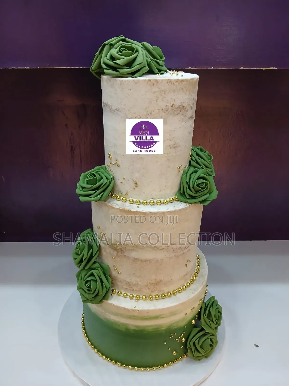 Elegant Wedding & Modern Birthday Cakes – Villa Valentino