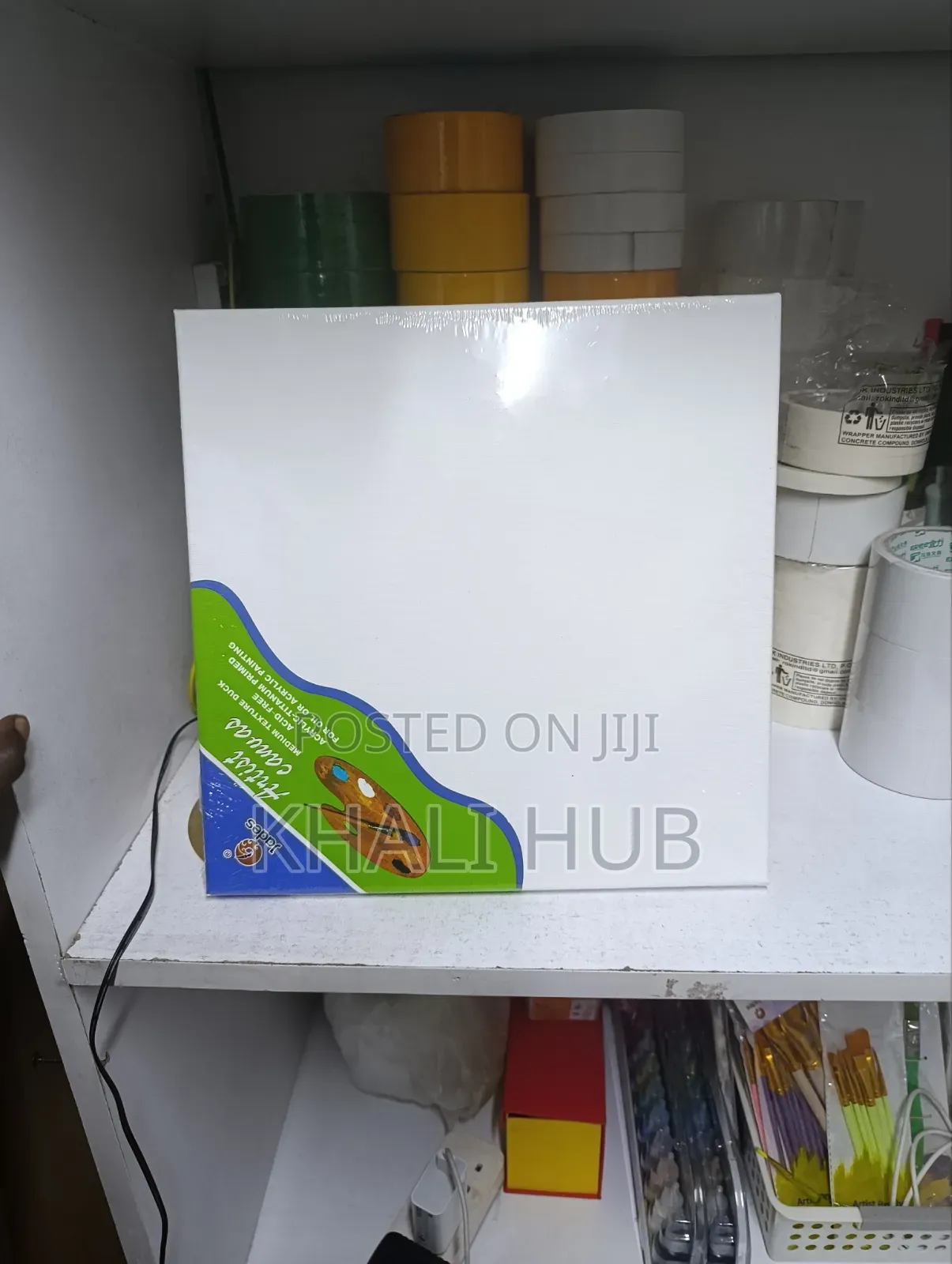 30×30cm Canvas Board