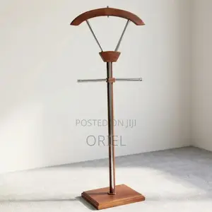 Wooden Office Coat Hanger : Mahogany Coat Hanger
