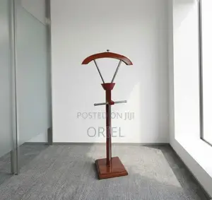 Wooden Office Coat Hanger : Mahogany Coat Hanger