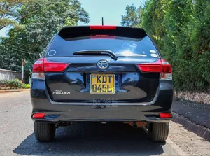 Toyota Corolla Fielder 2018 Black