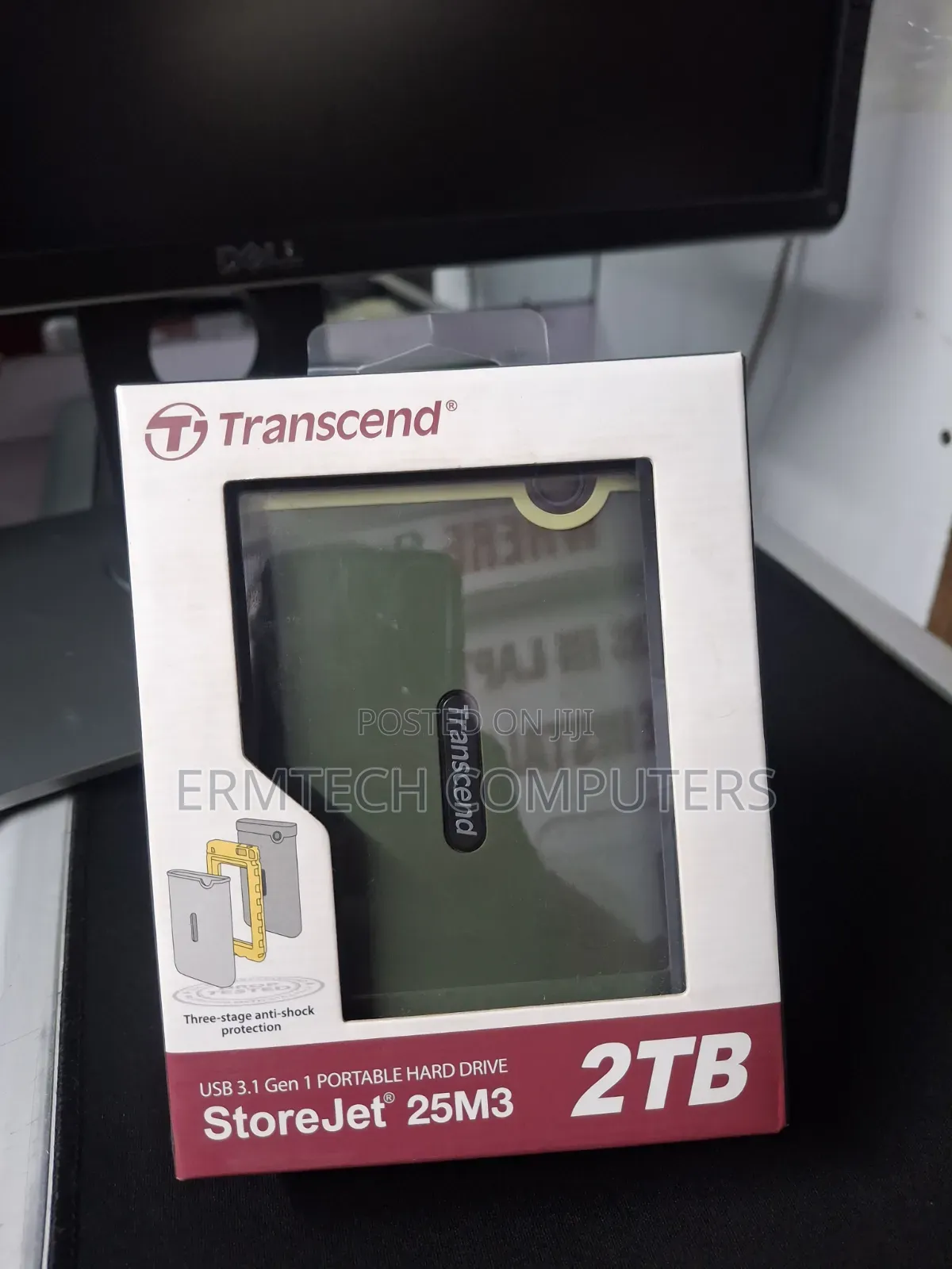 2TB External Trancend HDD