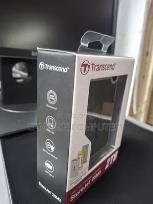2TB External Trancend HDD