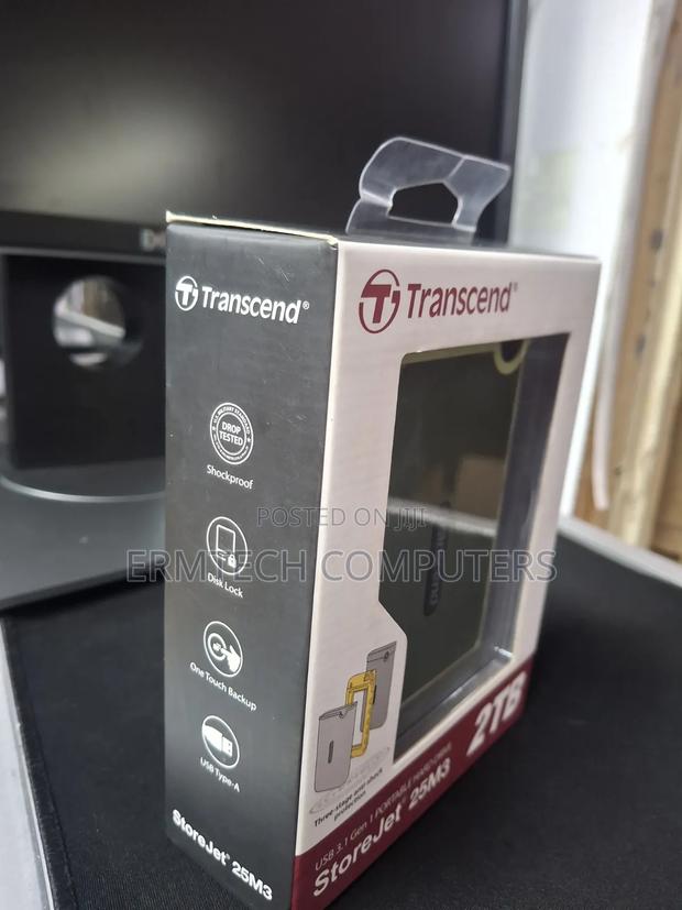 2TB External Trancend HDD - thumbnail 2