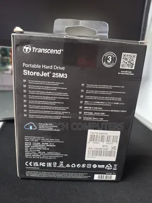 2TB External Trancend HDD