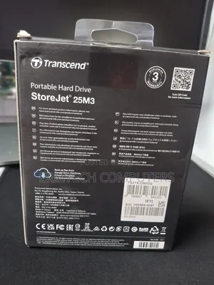 2TB External Trancend HDD