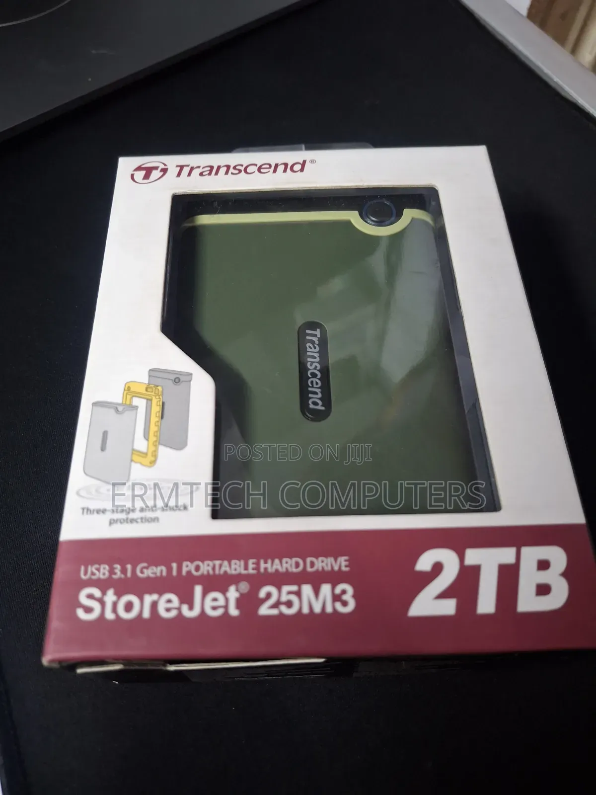 2TB External Trancend HDD