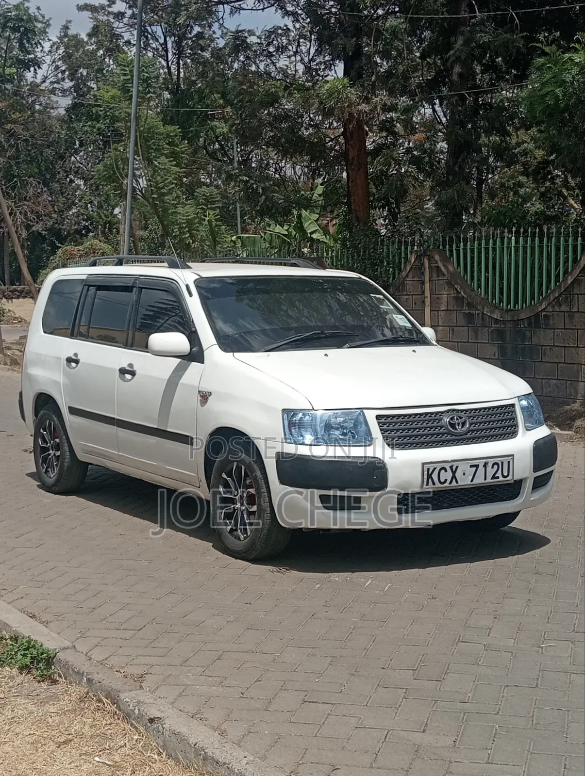 Toyota Succeed 2013 White