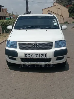 Toyota Succeed 2013 White
