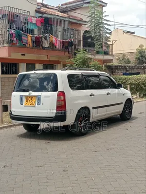Toyota Succeed 2013 White
