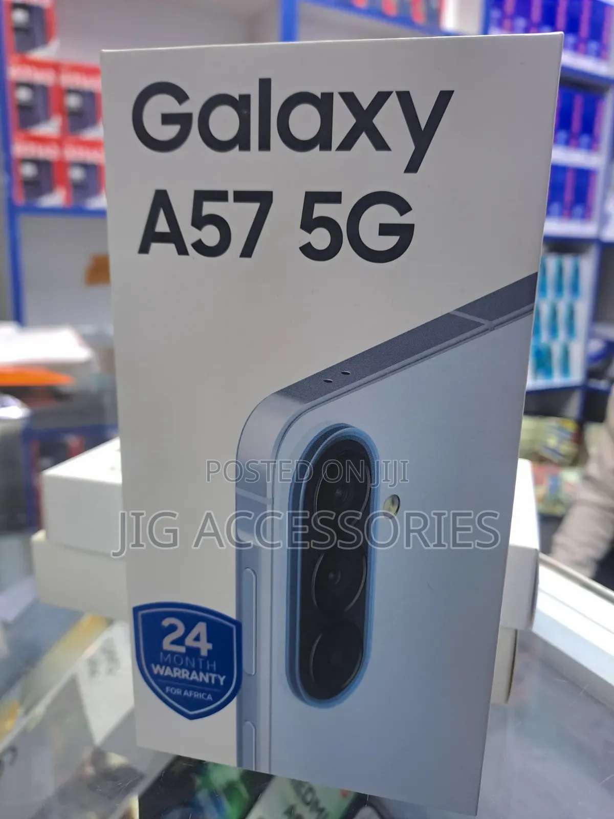 New Samsung Galaxy A57 128 GB Blue