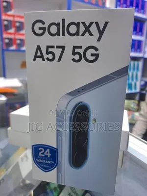 New Samsung Galaxy A57 128 GB Blue