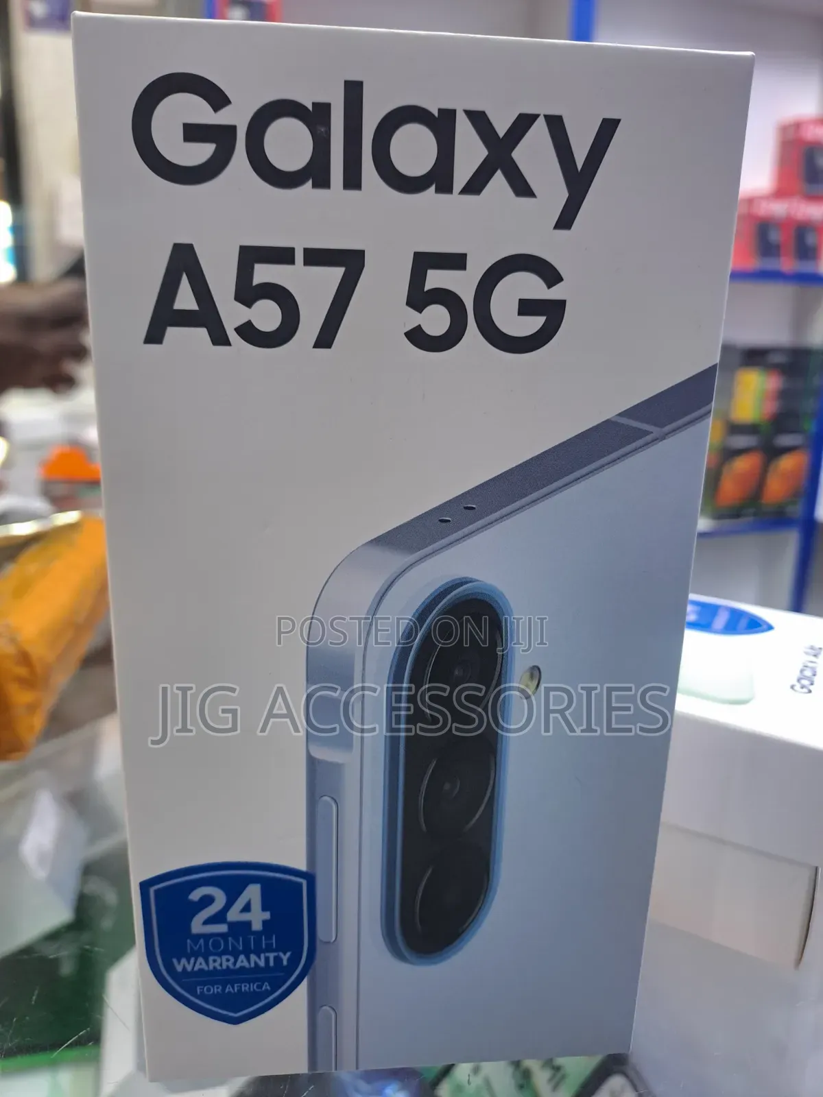 New Samsung Galaxy A57 128 GB Blue