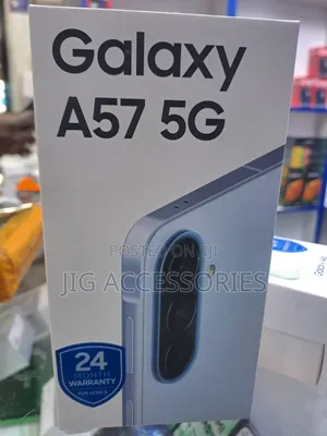 New Samsung Galaxy A57 128 GB Blue