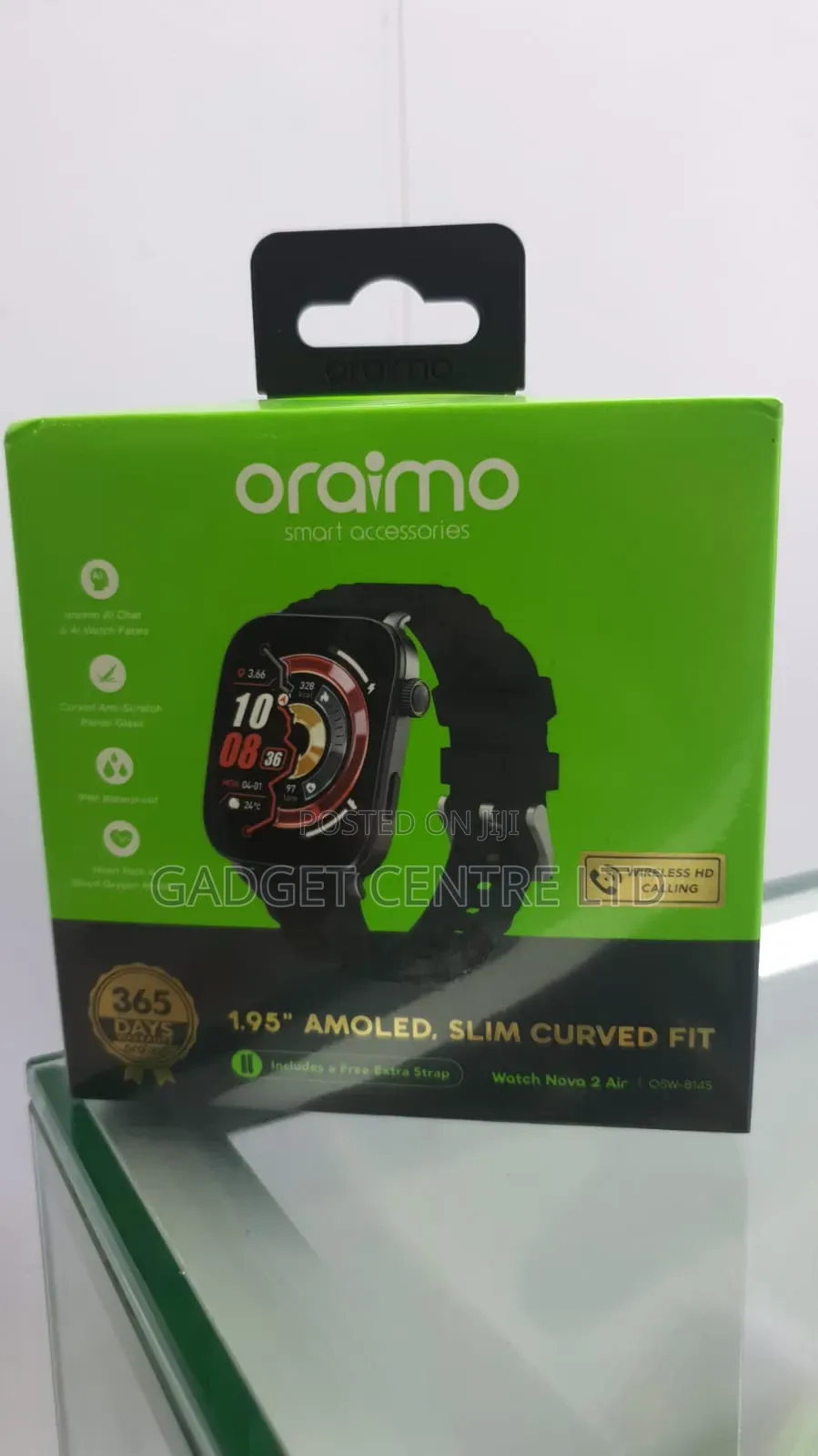 Oraimo Nova 2 Air Smart Watch