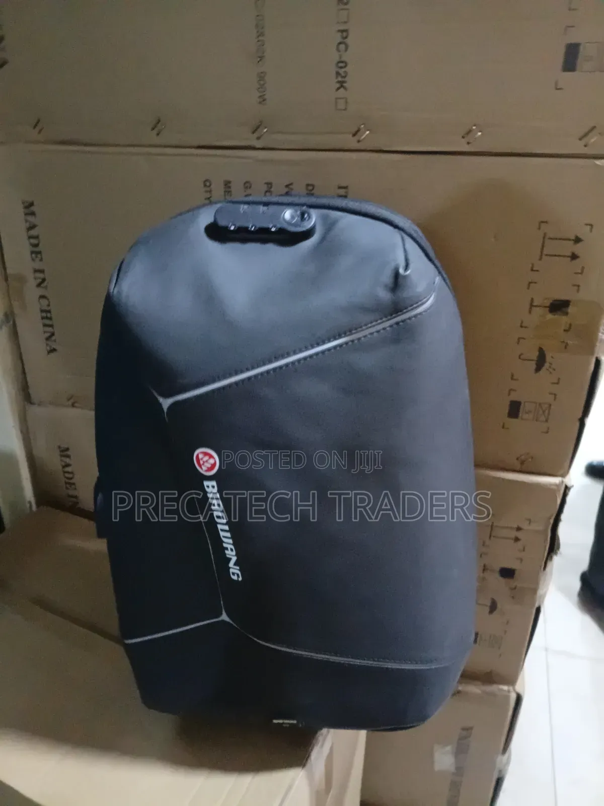 Water-Resistant Laptop Backpack – Travel & Office