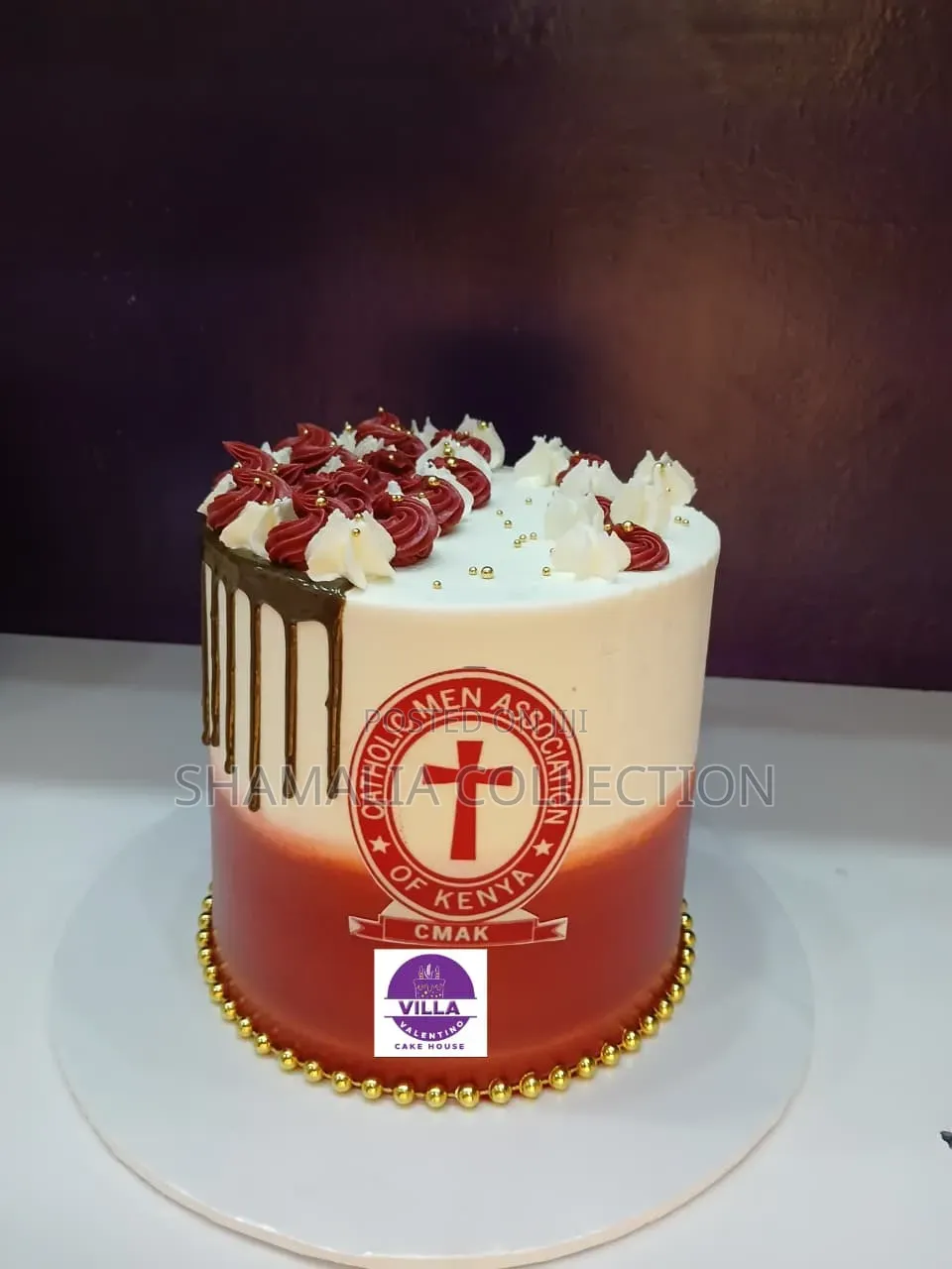 Graduation & Custom Organization Cakes – Villa Valentino