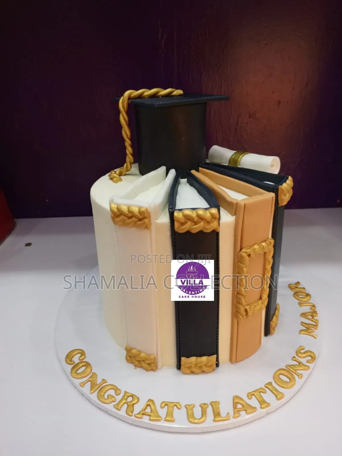 Graduation & Custom Organization Cakes – Villa Valentino