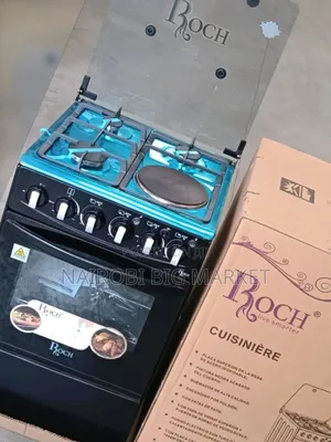 Roch Black 50*55 Standing 3+1 Cooker