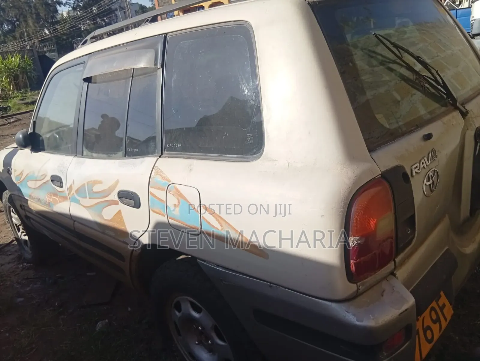 Toyota Hilux 2.5 Cab 2005 White
