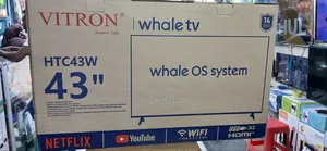 Vitron 43 Smart Whale TV