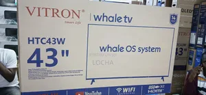 Vitron 43 Smart Whale TV