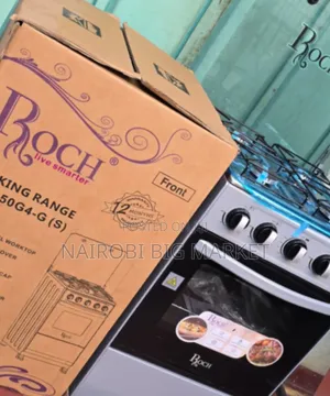 Roch Full Gas 50*55 Standing Cooker