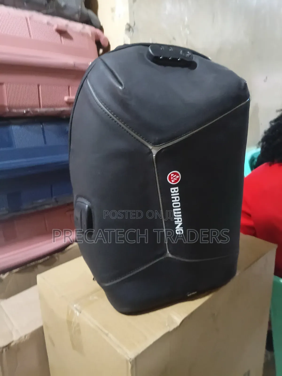 Premium Laptop Backpack 2050 – Business & Travel