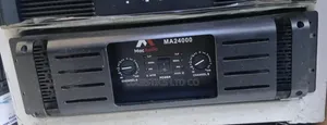 Mac Audio MA24000 Professional Power Amplifier Class H Powerful Amp