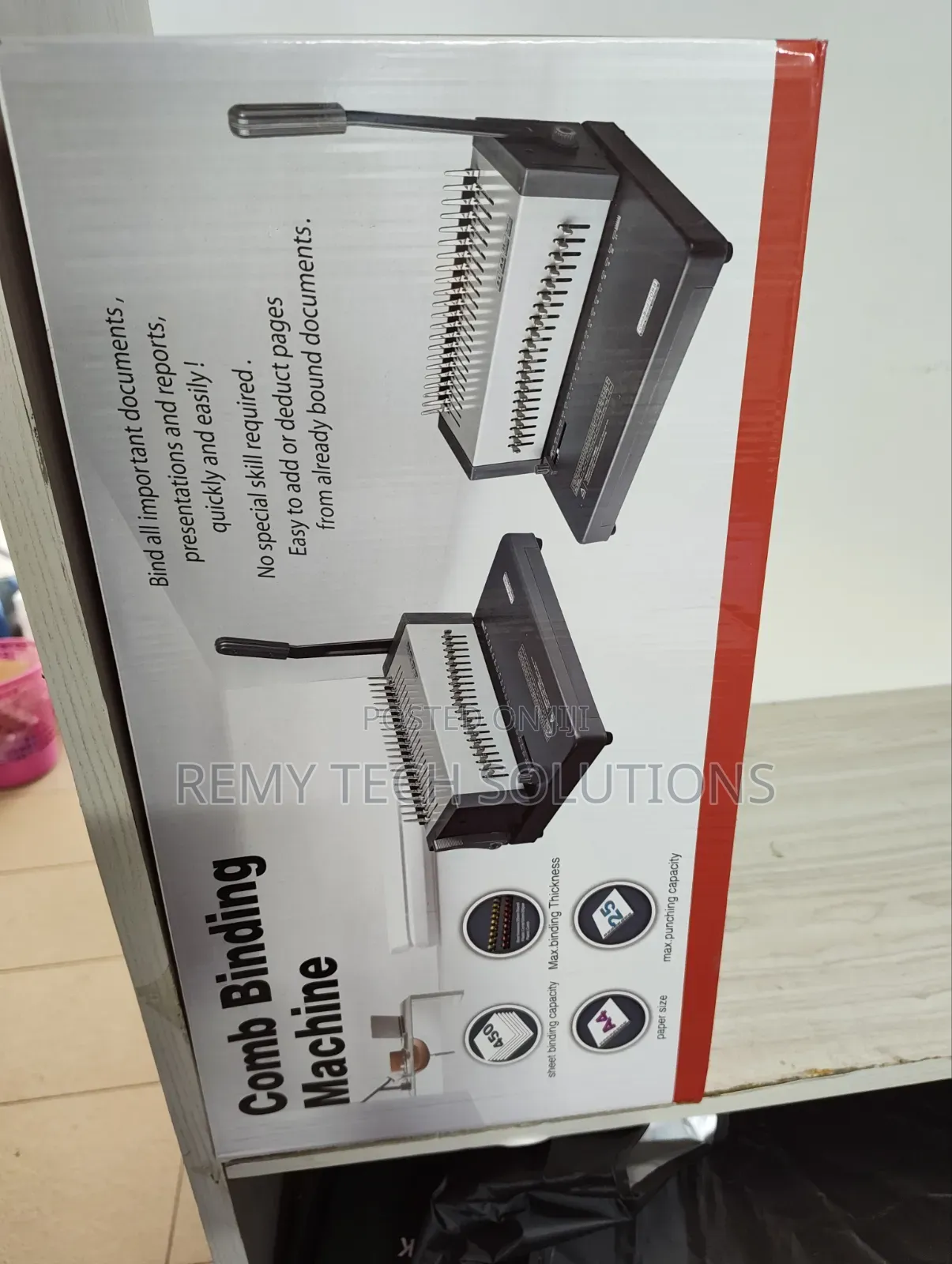 Spiral Binding Machine 2088C Heavy Duty