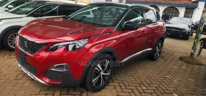 Peugeot 3008 2019 Red